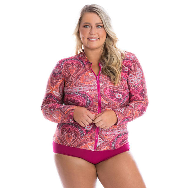 Plus size clearance rashie australia