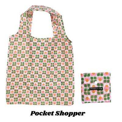 [Pocket Shoppers - in 5 prints - $12.95]