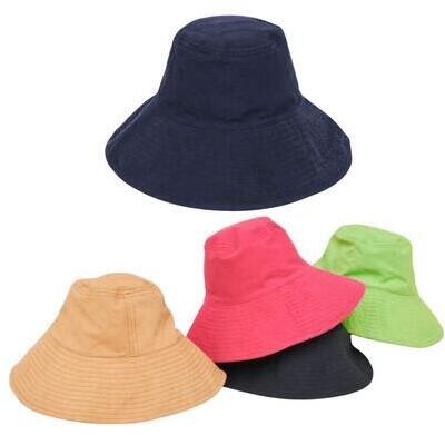 [La Vie Cotton Bucket Hat - 4 colours - $49.95]