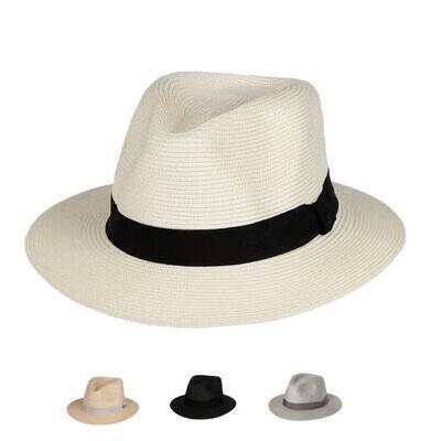 [Universal Fedora Hat in 4 Colours - $60.00]