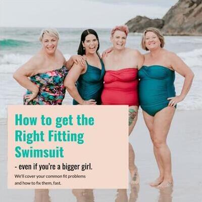 [How to get the Right Fitting Swimsuit - even if you’re a bigger girl.]