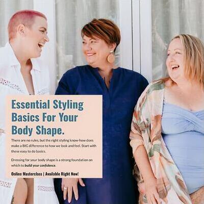 [Essential Style Basics For Your Body Shape - $57.00]