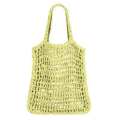 [Citrus Woven Tote Beach Bag - $34.95]